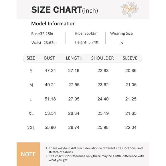 New Medium Pull On Long Sleeve Mock Neck Sweatshirt in Apricot - Picture 4 of 4